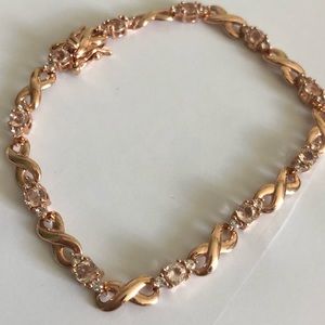 Rose Gold Plated ZALES Bracelet